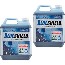 Amazon | 【2本セット】やまびこ 純正 2サイクルオイル 4L ブルー