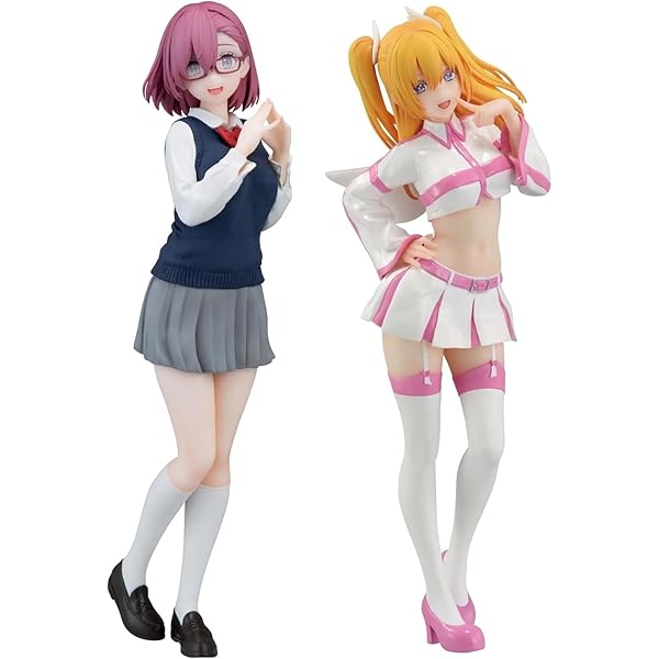 Amazon.co.jp: 2.5次元の誘惑 フィギュア GLITTER&GLAMOURS 天乃リリサ 
