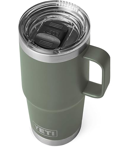 Amazon.co.jp: YETI Rambler 6 oz Stackable Mug, Stainless Steel