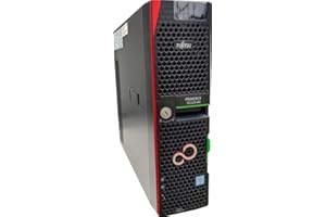 [中古サーバ][デスクトップ型][4コア4スレッド][Windows Server 2016 STD][UPS内蔵]富士通 Primergy TX1320 M4 小型サーバ (Xeon E-2124 3.3GHz/16GB/2.5inch 300GB