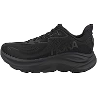 Amazon | HOKA ONE ONE(ホカ オネオネ) CLIFTON 9 BLACK/WHITE 23.5CM