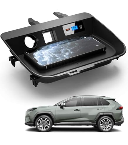 Amazon.co.jp: CarQiWireless 2024 2023アップグレードワイヤレス充電