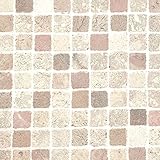 生のり付き壁紙 シンプルタイル柄セレクション/リリカラ V-WALL （販売単位1m） LV-6120