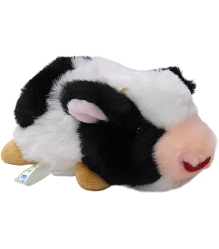 Amazon.co.jp: us-07 うさるさんコレクションぬいぐるみ(Cウシ) : おもちゃ