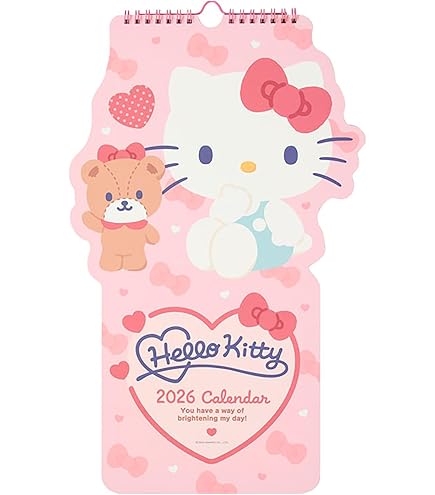 【レア・美品】サンリオ ハローキティ 日めくりカレンダーフリップ式 置き型 レア・美品】サンリオ ハローキティ 日めくりカレンダーフリップ