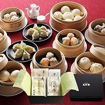 Amazon.co.jp: 萬福 点心詰合せ 6種34個 横浜中華街 創業明治25年 萬珍