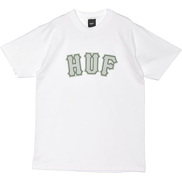 Amazon.co.jp: HUF REGIONAL WASHED TEE Graphic Print Short