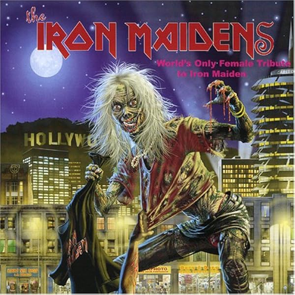 ザ・アイアン・メイデンズ/ルート666 ライヴDVD付 ザ・アイアン・メイデンズ/ルート666 ライヴDVD付 The Iron