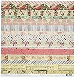 プリママーケティング991326 12 x 12 Sweet Peppermintクラフトコレクション