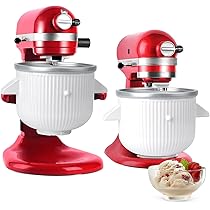 【純正品】KitchenAid アイスクリームメーカー 2クォート Amazon.com: KitchenAid Ice Cream Maker Attachment Stand