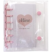 Amazon.co.jp: Mine ミニ6サイズ システム手帳 バインダーセット