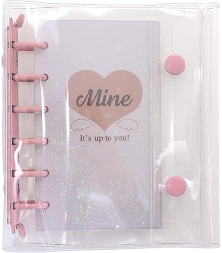 Amazon.co.jp: Mine ミニ6サイズ システム手帳 バインダーセット