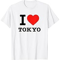 Amazon | 京都が大好き- I LOVE KYOTO Tシャツ | Tシャツ