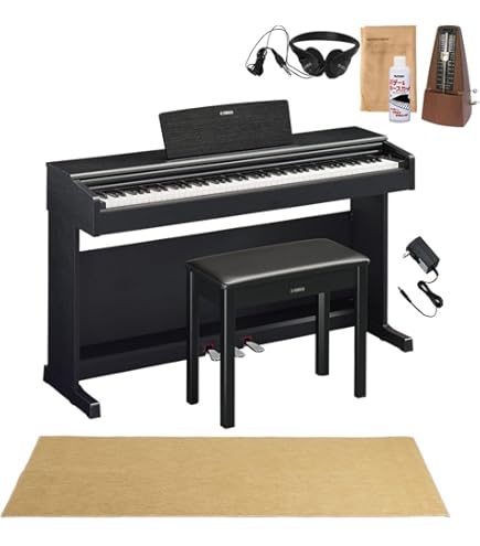 Amazon | ヤマハ YAMAHA DigitalPiano 電子ピアノ 88鍵盤 高低自在椅子