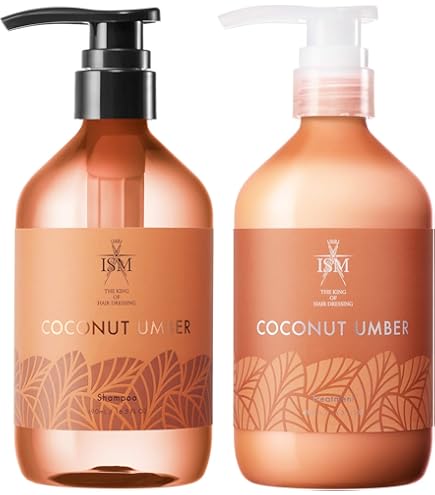 Amazon | ISM シャンプー＆トリートメント セット ココナッツアンバー