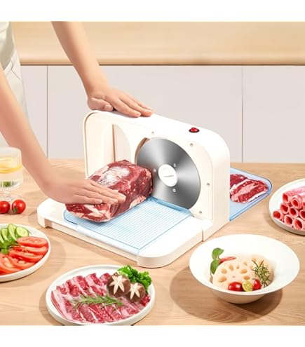 ミートスライサー 冷凍肉スライサー レアーAD｜PC/加工工場用｜精肉加工機器、食品加工