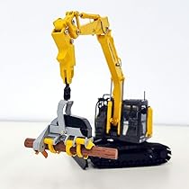 Amazon.co.jp: 林業機械 SUMITOMO 住友建機 油圧ショベル 建設機械 