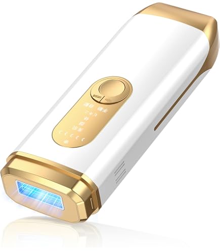 Amazon | 脱毛器 VIO対応 【サファイア冷却・無痛・低刺激】 サロン級