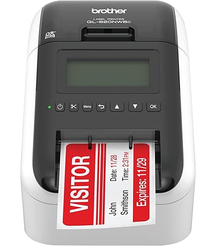 Amazon.co.jp: Brother QL-820NWBc プロフェッショナル超柔軟有線
