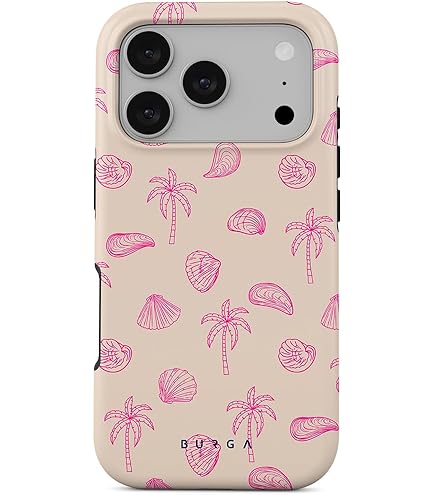 Amazon.co.jp: BURGA iPhone 17用スマホケース - かわいい、トレンディ