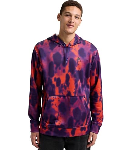 Amazon.co.jp: Burton 165381 Men's Hooded Fleece, Bonded Full-Zip