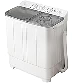 Amazon | Freeberty 二槽式洗濯機 縦型 小型 2槽式 洗濯6kg/脱水槽4kg