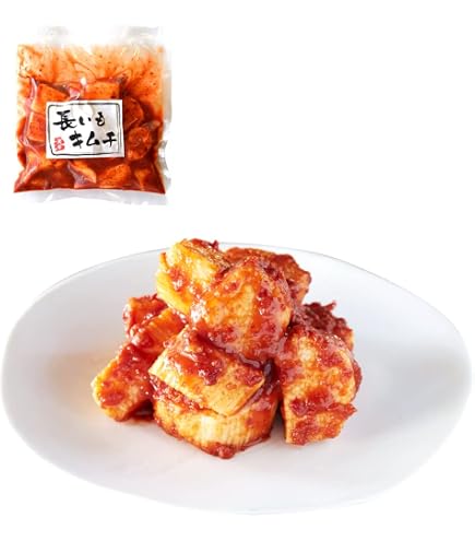Amazon.co.jp: FZ014 Large Seafood Kimchi Set of 4 Types (Raw Red