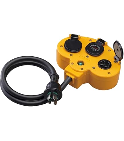 Amazon.co.jp: 鯛勝 延長コード 屋外用3相200V 15m : DIY・工具・ガーデン