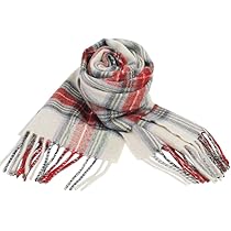 Amazon | [ロキャロン] 英国スコットランド製 マフラー カシミヤ