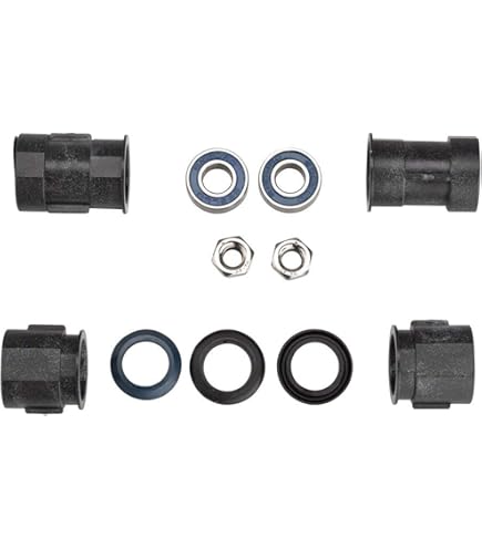 Amazon | クランクブラザーズ(CRANK BROTHERS) ペダルパーツ ブラック