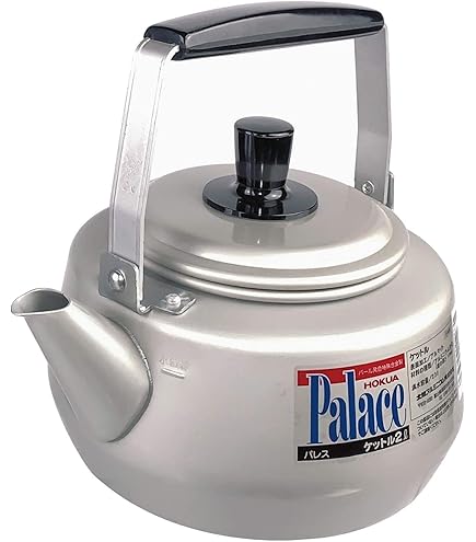 Amazon｜前川金属工業所(Maekawa Metal) 前川金属 アルマイト 湯沸し