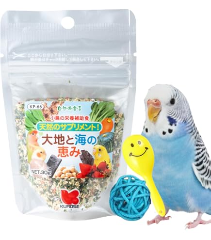 Amazon | 黒瀬ペットフード 自然派宣言 小鳥のハーブのちから 15g