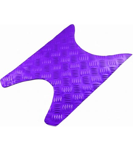 Amazon | アルミ調 メッキステップマット ホンダ用 ライブディオ J/S