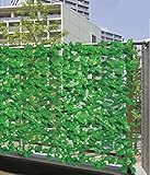 ウィキャン 造花 グリーン 1×1m