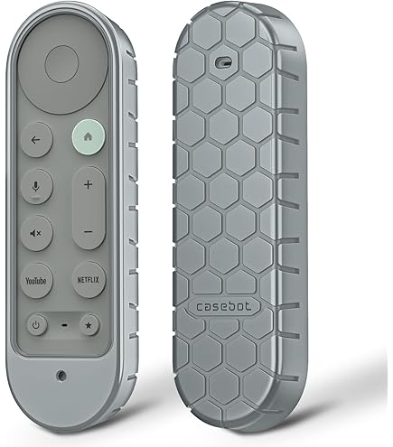 Amazon | kwmobile 保護ケース Google TV Streamer 4K対応 リモコン