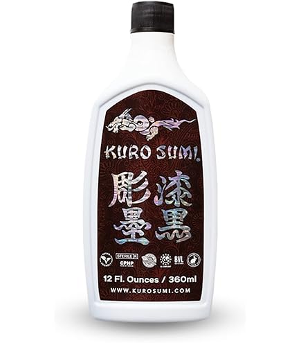 Zuper-黒のタトゥーインク　(360ml) Amazon.com: ZUPER Black Tattoo Ink by INTENZE 12 oz