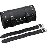 j-base バイク ミニタイプ ツールバック スタッズ付き 取付簡単 工具入れ ツーリング 汎用 バイク用 ツールバッグ
