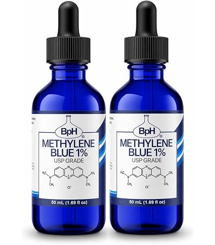 Biopharm メチレンブルー 1% USPグレード 50 mL
