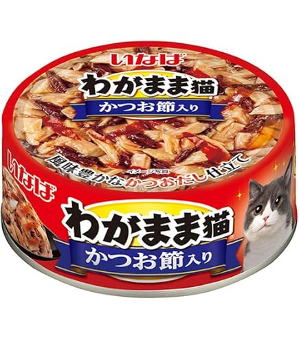 Amazon.co.jp: いなば わがまま猫 まぐろミニ まぐろ 60g×3缶 : ペット用品