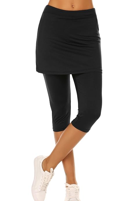 Sport-it Women's Capri Skirt | Active 