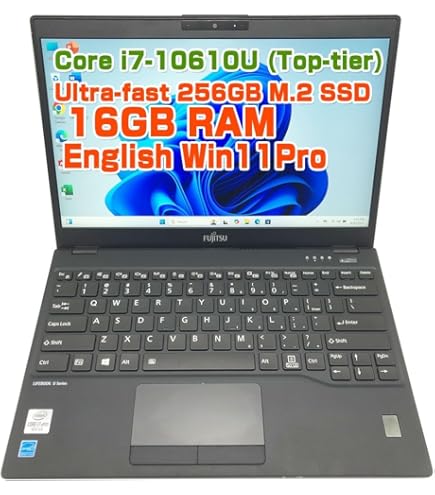 Amazon.co.jp: LIFEBOOK U9310 i7第10世代-10610U/メモリ16GB/SSD