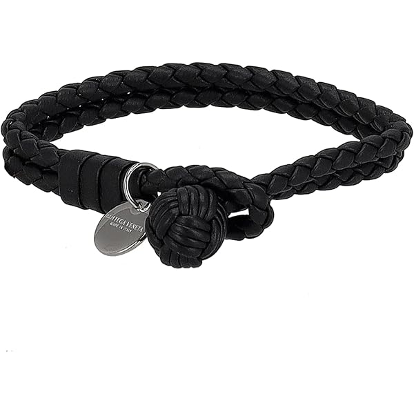 Amazon.co.jp: [ボッテガヴェネタ] ブレスレット Mサイズ レザー