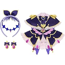 名探偵プリキュア キュアアルカナシャドウ 変身プリチューム なりきりセット 611OQv-DP2L._AC_UL210_SR210,