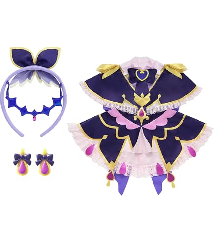 Amazon.co.jp: ドキドキ!プリキュア キュアロゼッタ なりきりキャラ 