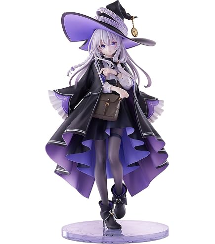 Amazon.co.jp: 魔女の旅々 Desktop Cute フィギュア イレイナ～私服ver