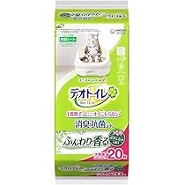 ユニチャーム デオトイレ ふんわり香る 20枚入り Amazon | ユニ・チャーム デオトイレ ふんわり香る消臭・抗菌