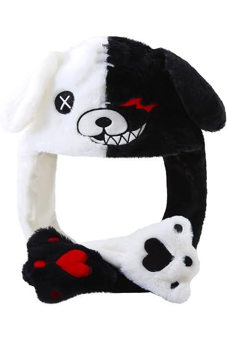 Bunny Hat Rabbit Ear Moving Cute Pop Up 