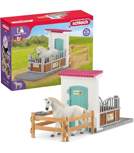 Amazon.co.jp: シュライヒ Schleich 馬術ショーセット HORSE