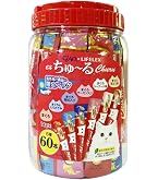 チャオ (CIAO) exちゅ~る まぐろバラエティ 猫用おやつ
