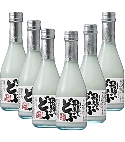 Amazon.co.jp: 飛騨のどぶ 1800ml/2本 日本酒 渡辺酒造 岐阜県